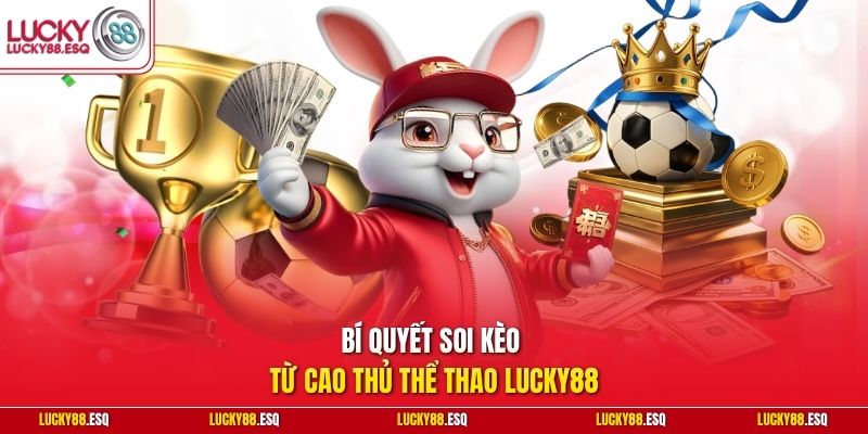 Bí quyết soi kèo từ cao thủ thể thao Lucky88