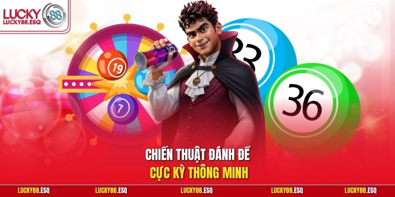 Chiến thuật đánh đề cực kỳ thông minh