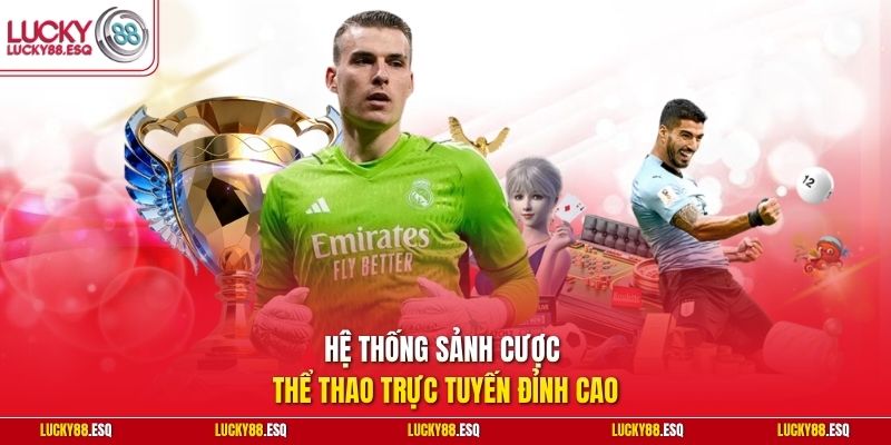 Hệ thống sảnh cược thể thao trực tuyến đỉnh cao