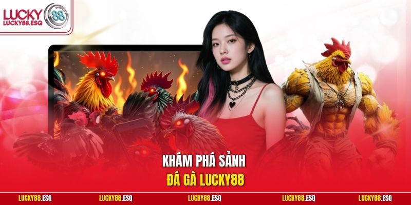 Khám phá sảnh đá gà Lucky88