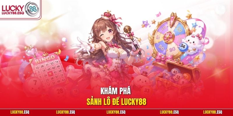 Khám phá sảnh lô đề Lucky88