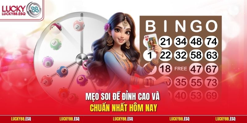 Mẹo soi đề đỉnh cao và chuẩn nhất hôm nay