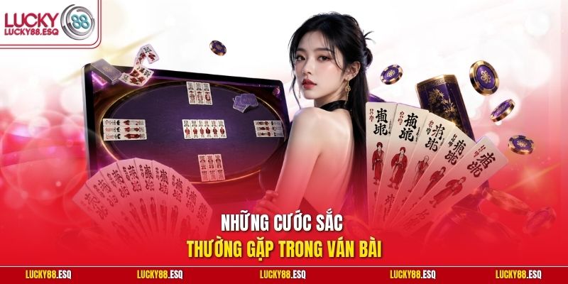 Những cước sắc thường gặp trong ván bài