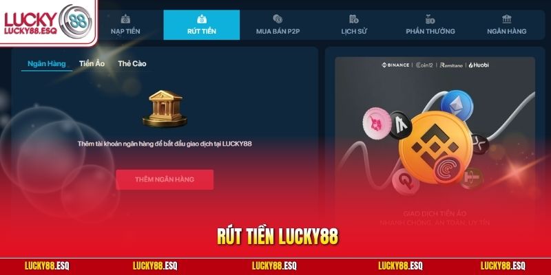Rút Tiền Lucky88