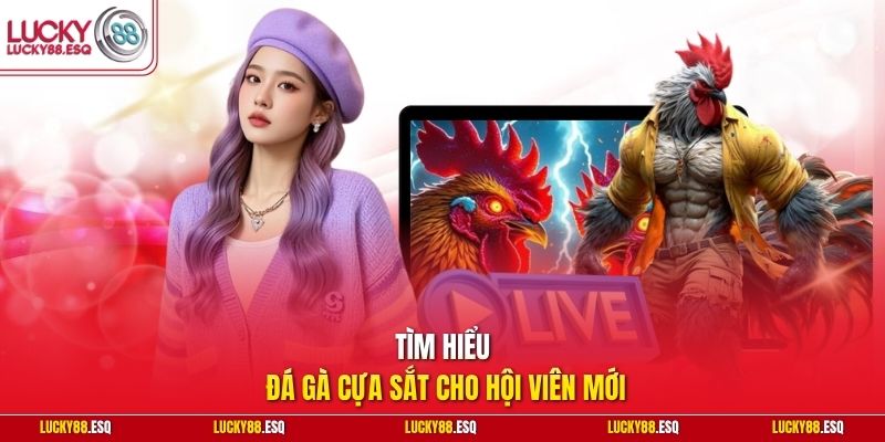 Tìm hiểu đá gà cựa sắt cho hội viên mới
