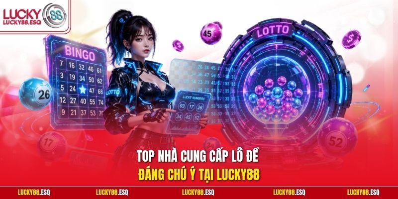 Top nhà cung cấp lô đề đáng chú ý tại Lucky88